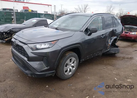 2021 Toyota Rav4 Le из США, поврежденный, VIN 2T3F1RFVXMC222028